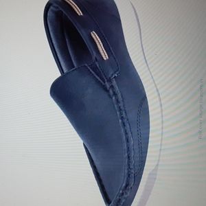 Cherry Popo boys black loafers kids casual boat shoes school dress size 6 …New